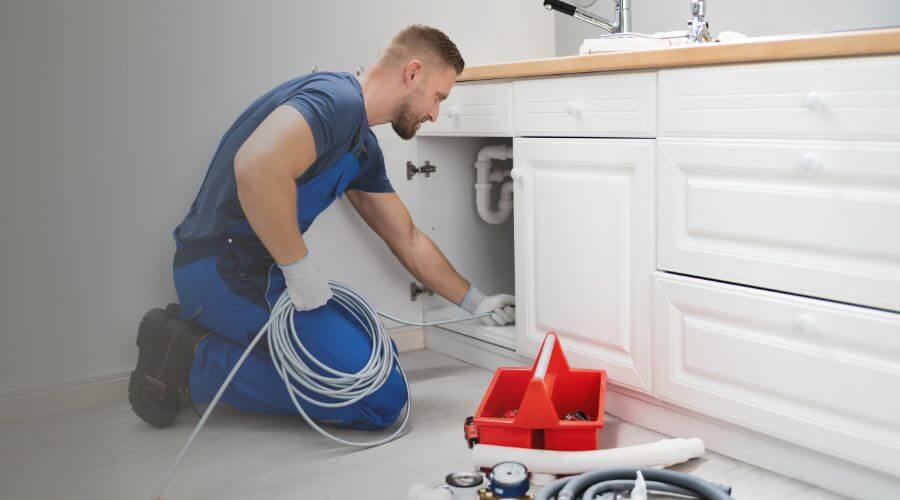 Professional emergency leak repair services in Sycamore, KS